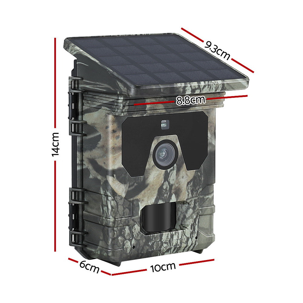 UL-tech Solar Trail Camera 4K 50MP Wildlife-1