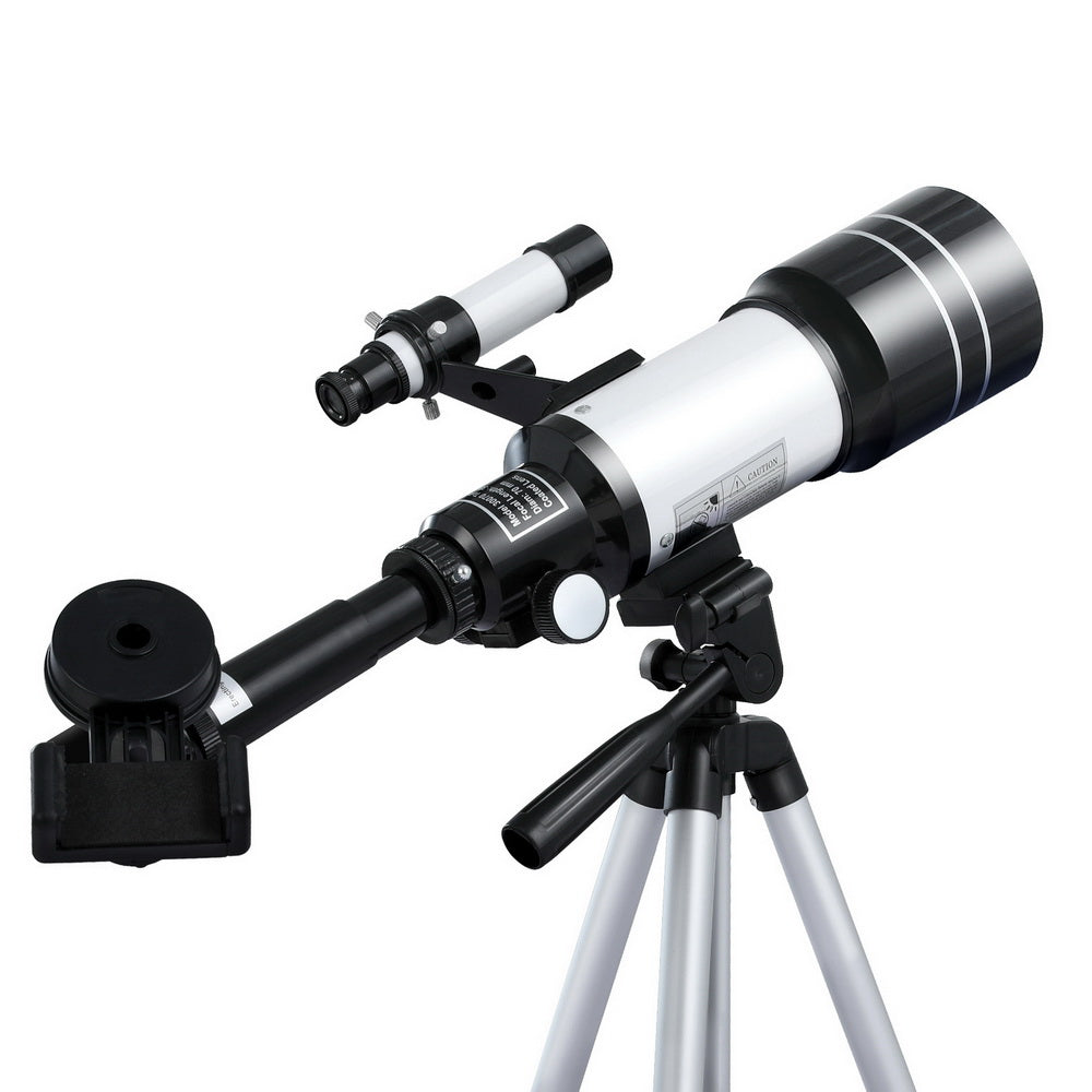Portable 150X HD Astronomy Telescope with Tripod Optical Outdoor for Kids Adults-0