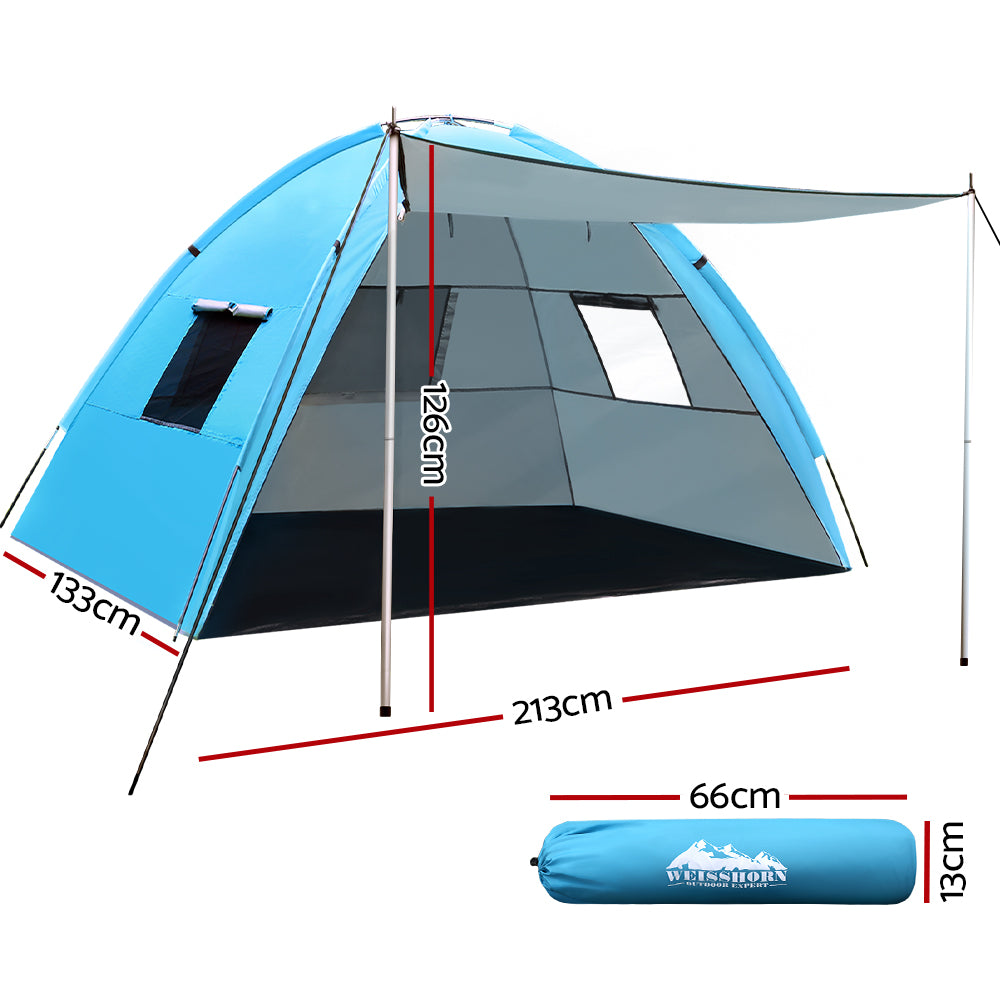 Weisshorn Camping Tent Beach Portable Hiking Sun Shade Shelter Fishing 4 Person-1