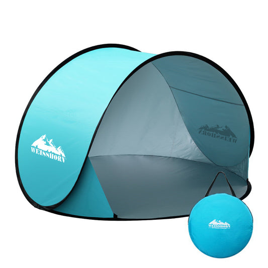 Weisshorn Pop Up Beach Tent Camping Portable Sun Shade Shelter Fishing-0