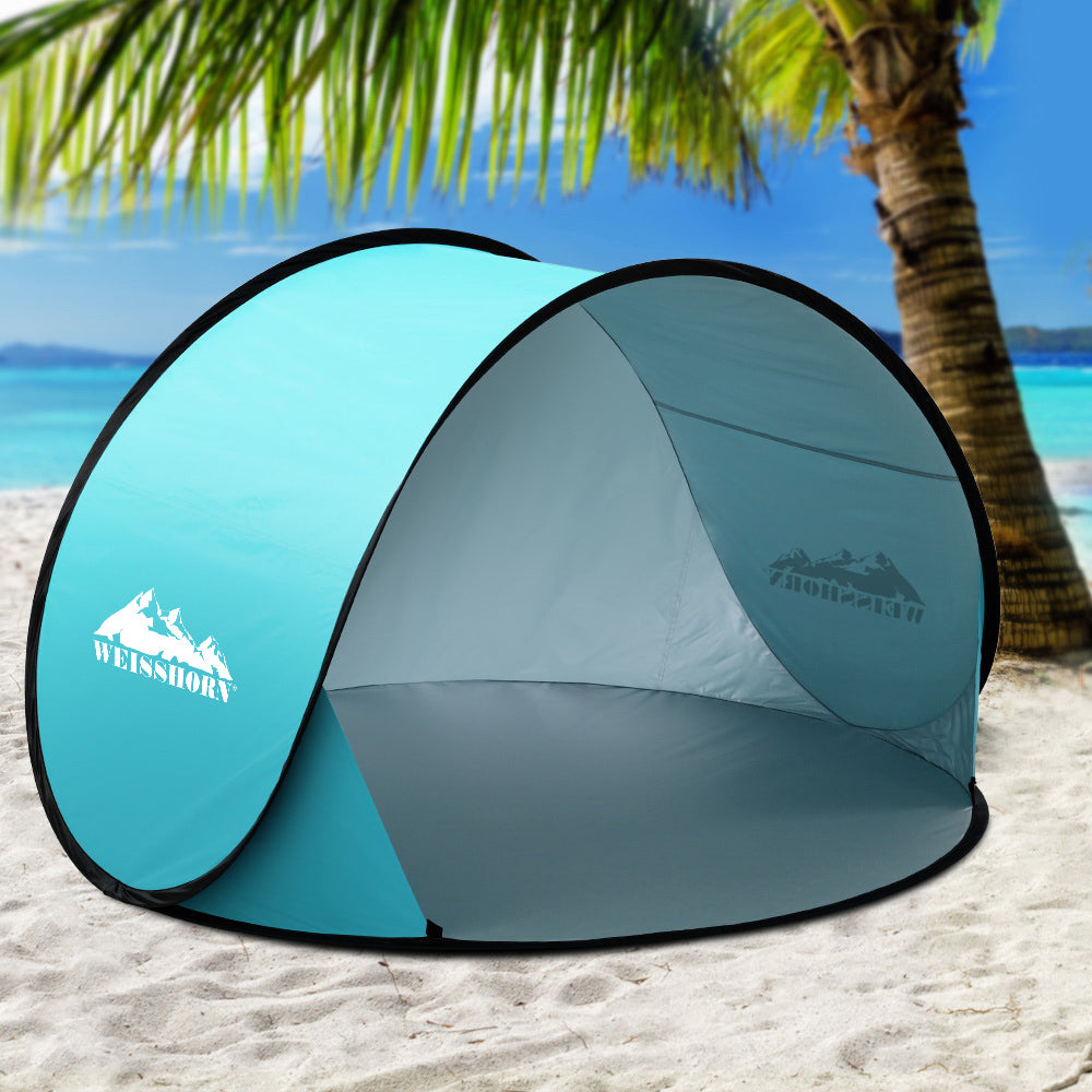 Weisshorn Pop Up Beach Tent Camping Portable Sun Shade Shelter Fishing-6