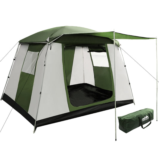 Weisshorn Camping Tent 6 Person Tents Family Hiking Dome-0