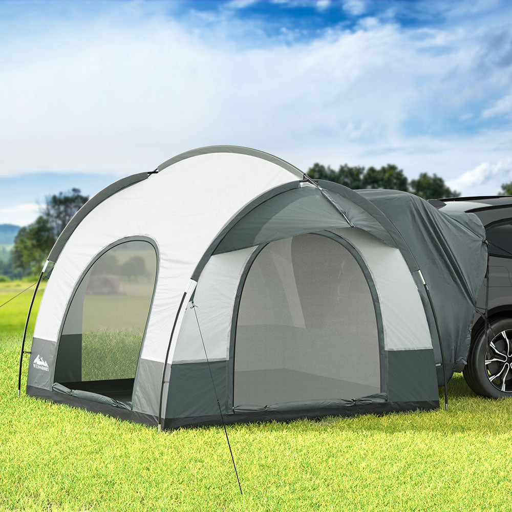 Weisshorn Camping Tent SUV Car Rear Extension Canopy Outdoor Portable Family 4WD-6