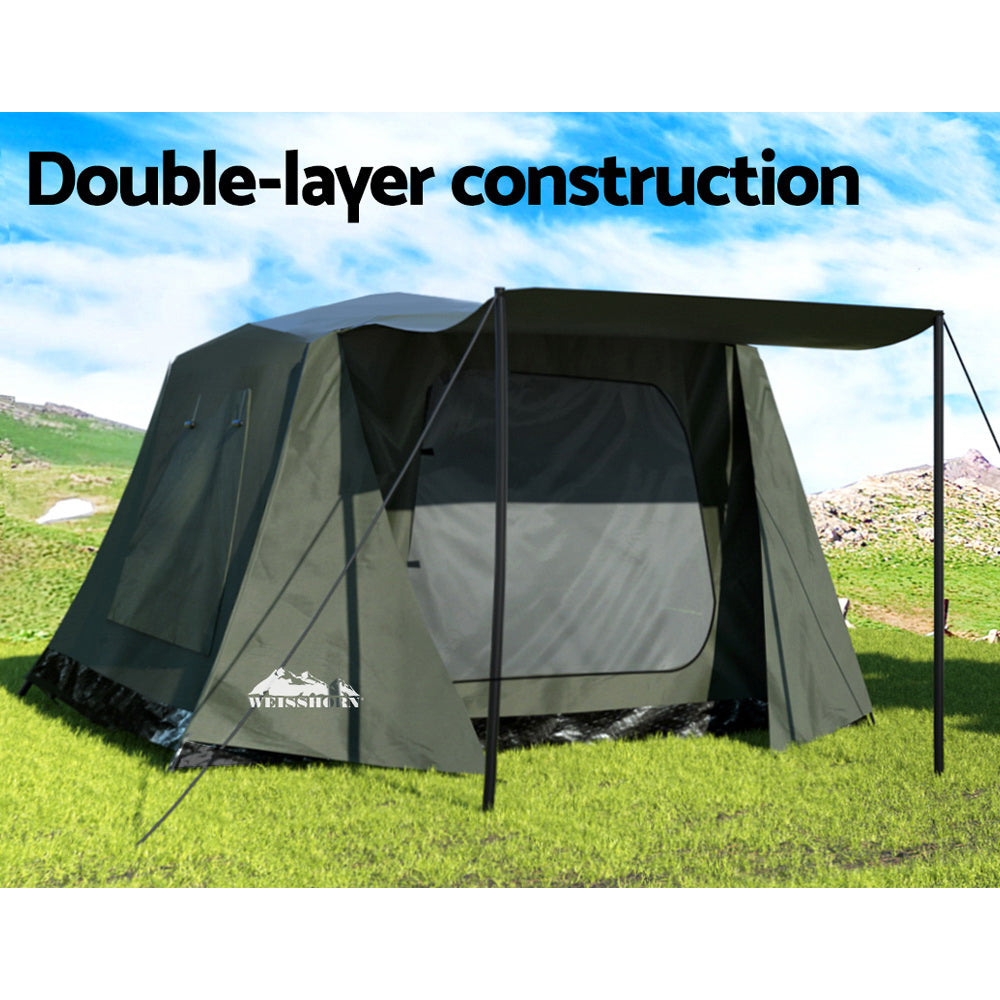 Weisshorn Camping Tent Instant Up 2-3 Person Tents Outdoor Hiking Shelter-3