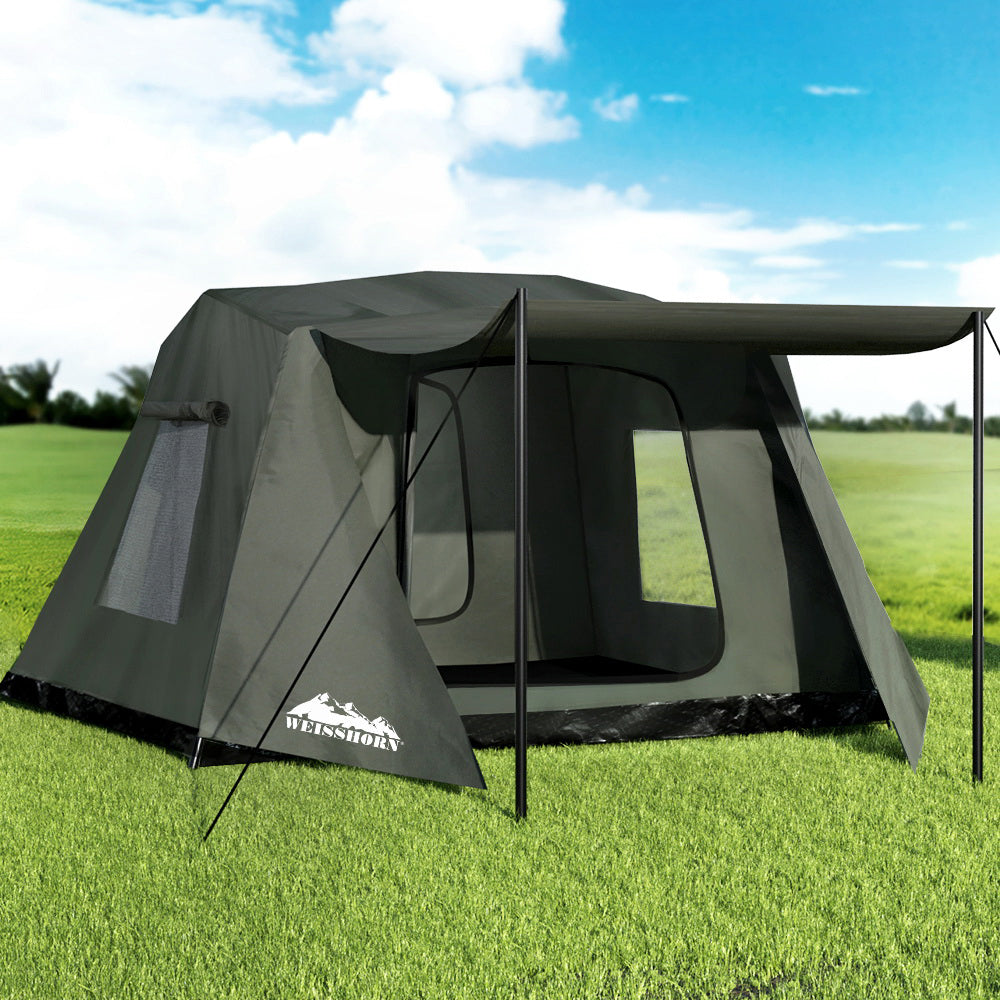 Weisshorn Camping Tent Instant Up 2-3 Person Tents Outdoor Hiking Shelter-6