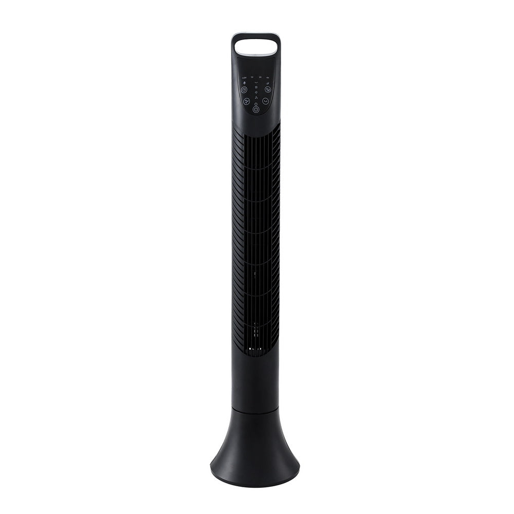 Devanti Tower Fan Oscillating 3 Speeds with Remote 91cm-2