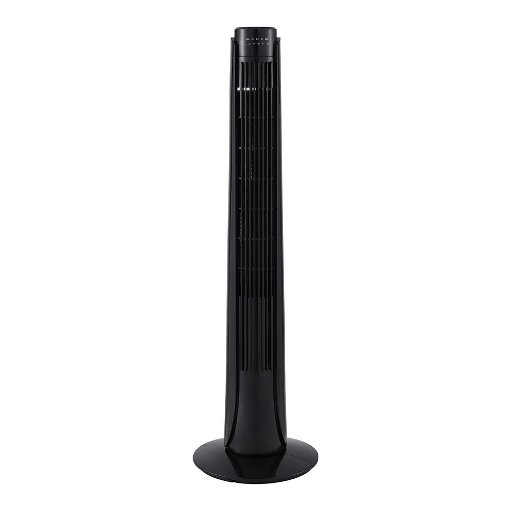 Devanti Tower Fan Oscillating 3 Speeds with Remote 93cm-0
