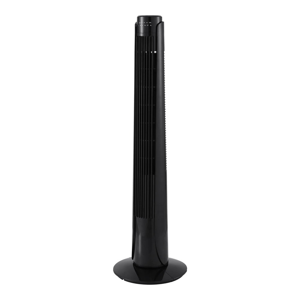 Devanti Tower Fan Oscillating 3 Speeds with Remote 93cm-2