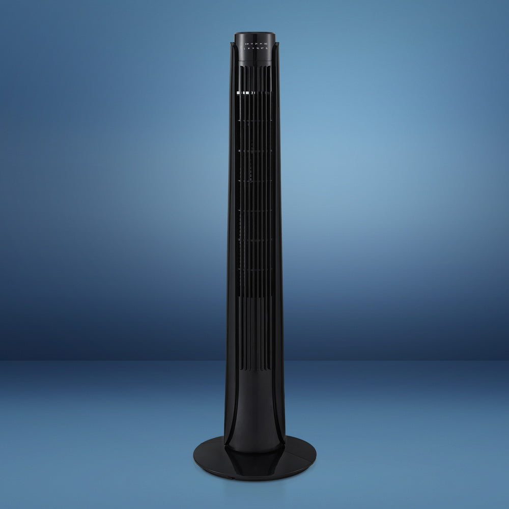 Devanti Tower Fan Oscillating 3 Speeds with Remote 93cm-6