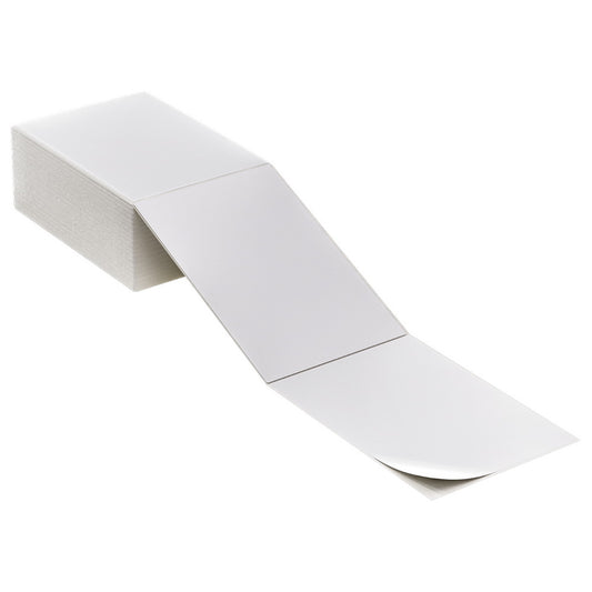 500 Sheets Direct Thermal Labels Adhesive Printer Paper Barcode Shipping Sticker-0