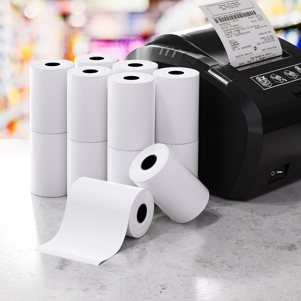 200 Rolls Thermal Label Paper Printer Paper Cash Register POS Receipt Roll-4