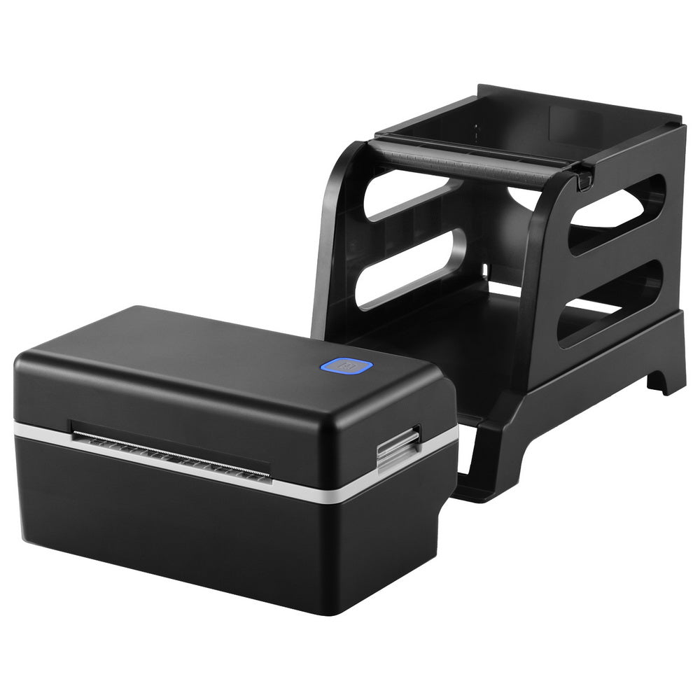 Thermal Label Printer Shipping Address Barcode USB Label Maker with Stand-0