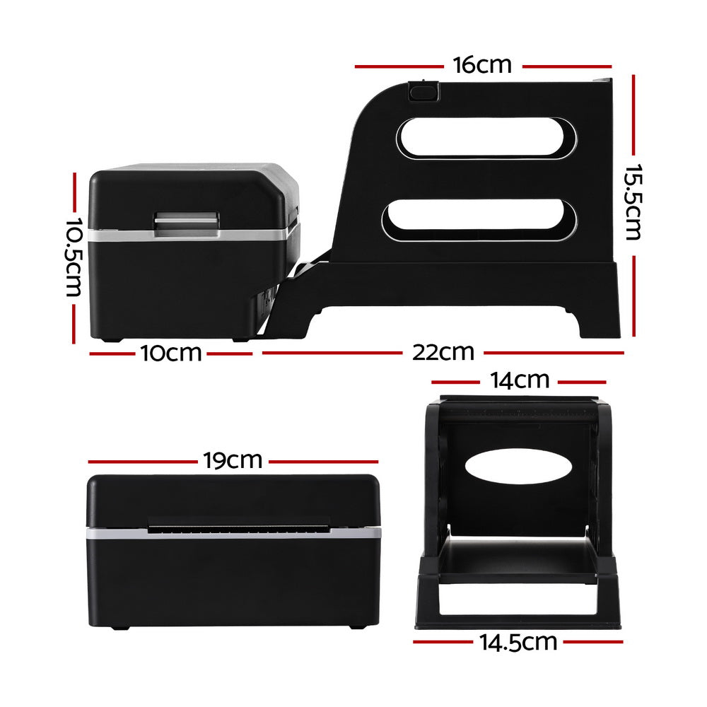 Thermal Label Printer Shipping Address Barcode USB Label Maker with Stand-1