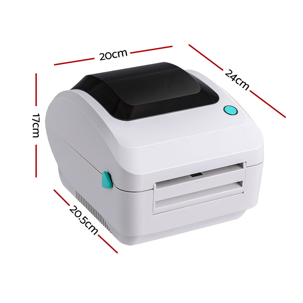 Thermal Label Printer Shipping Address Barcode USB Label Maker-1