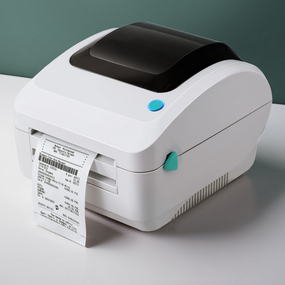 Thermal Label Printer Shipping Address Barcode USB Label Maker-6