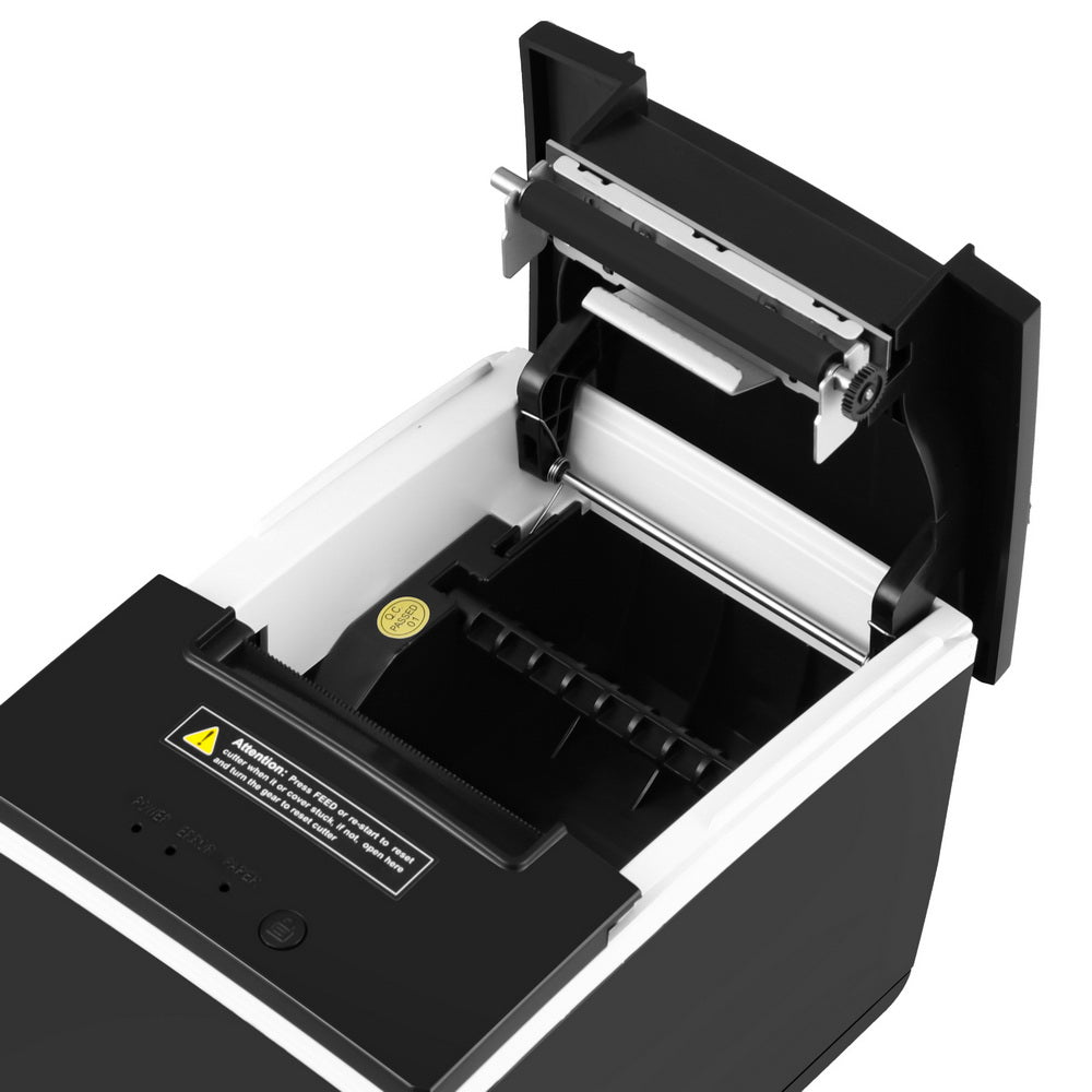 Thermal Receipt Printer POS Printer Auto Cutter Label Maker High Speed-4