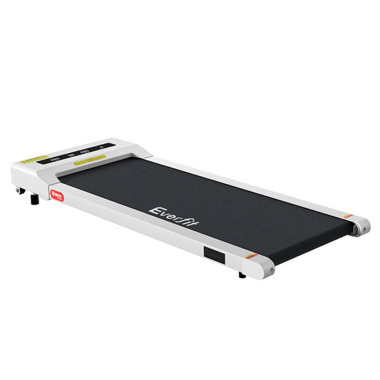 Everfit Treadmill Electric Walking Pad Under Desk Home Gym Fitness 360mm White-0