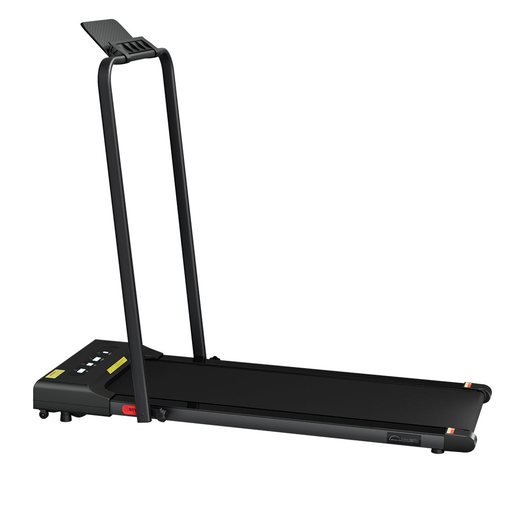 Everfit Treadmill Electric Walking Pad Under Desk Home Gym Fitness 380mm Black-0