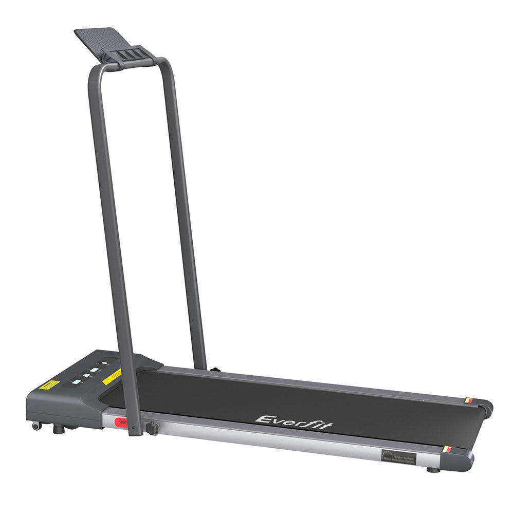 Everfit Treadmill Electric Walking Pad Under Desk Home Gym Fitness 380mm Grey-2