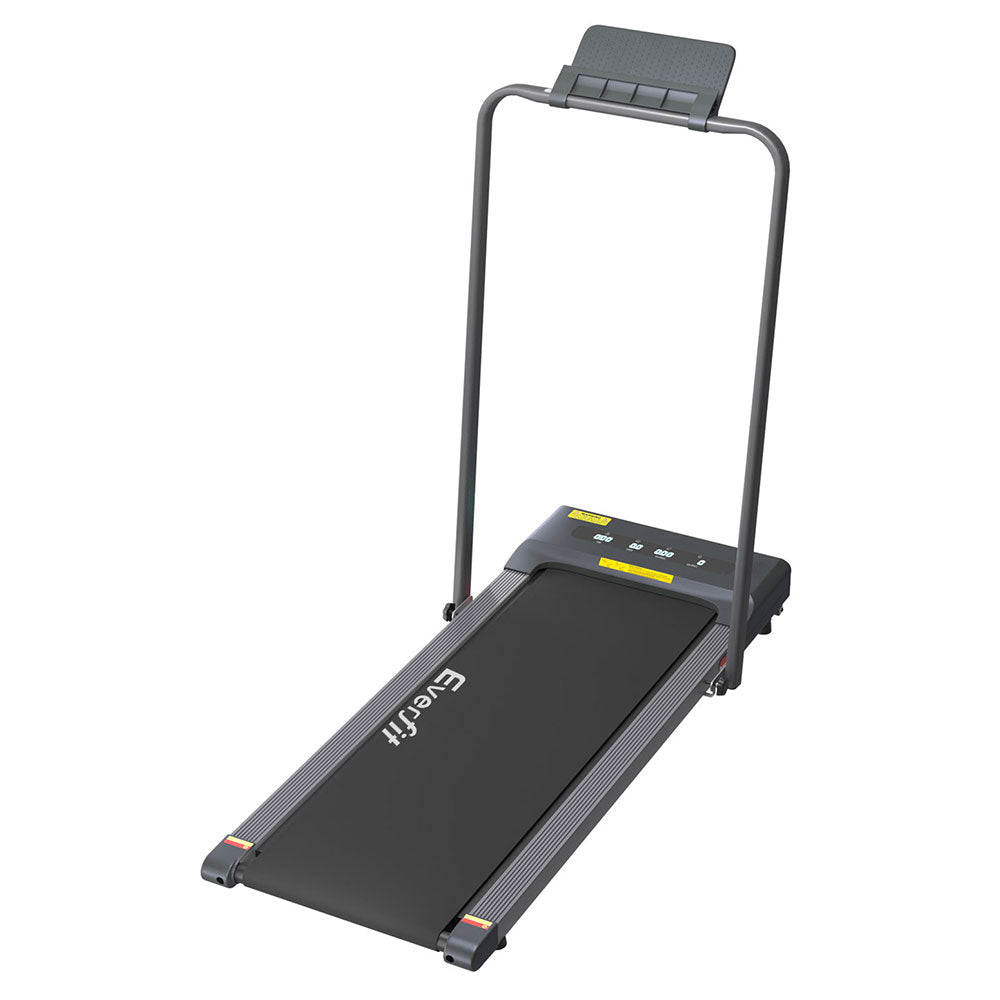 Everfit Treadmill Electric Walking Pad Under Desk Home Gym Fitness 380mm Grey-3