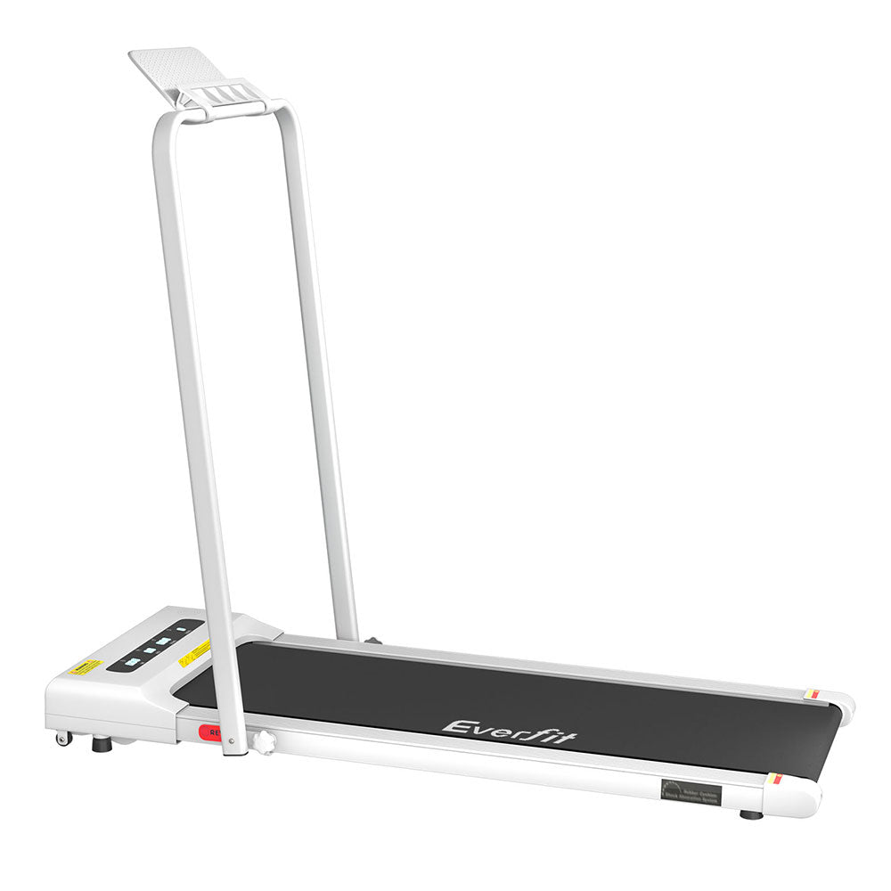 Everfit Treadmill Electric Walking Pad Under Desk Home Gym Fitness 380mm White-2