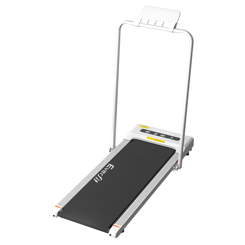 Everfit Treadmill Electric Walking Pad Under Desk Home Gym Fitness 380mm White-3