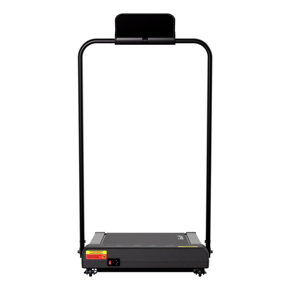 Everfit Treadmill Electric Walking Pad Incline Under Desk 380mm Black-2