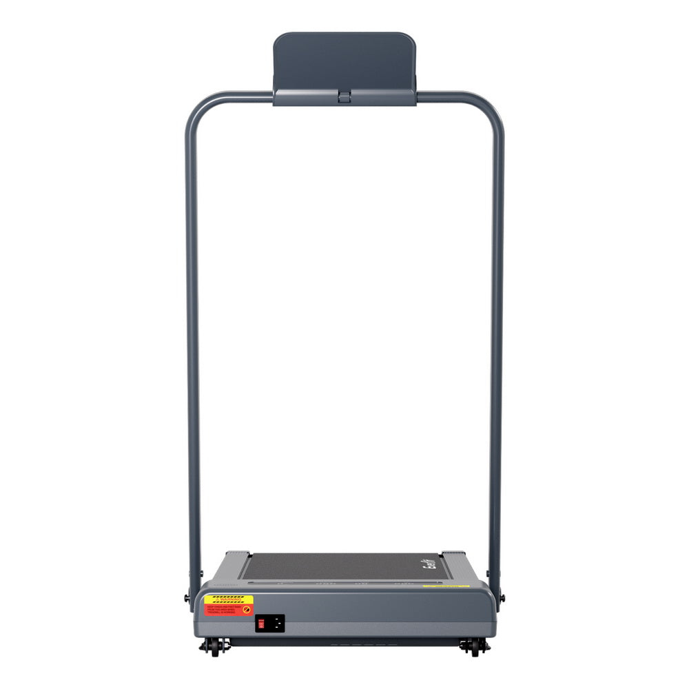 Everfit Treadmill Electric Walking Pad Incline Under Desk 380mm Grey-2