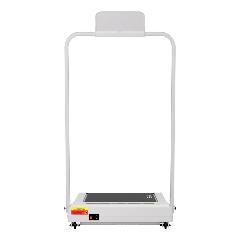 Everfit Treadmill Electric Walking Pad Incline Under Desk 380mm White-2