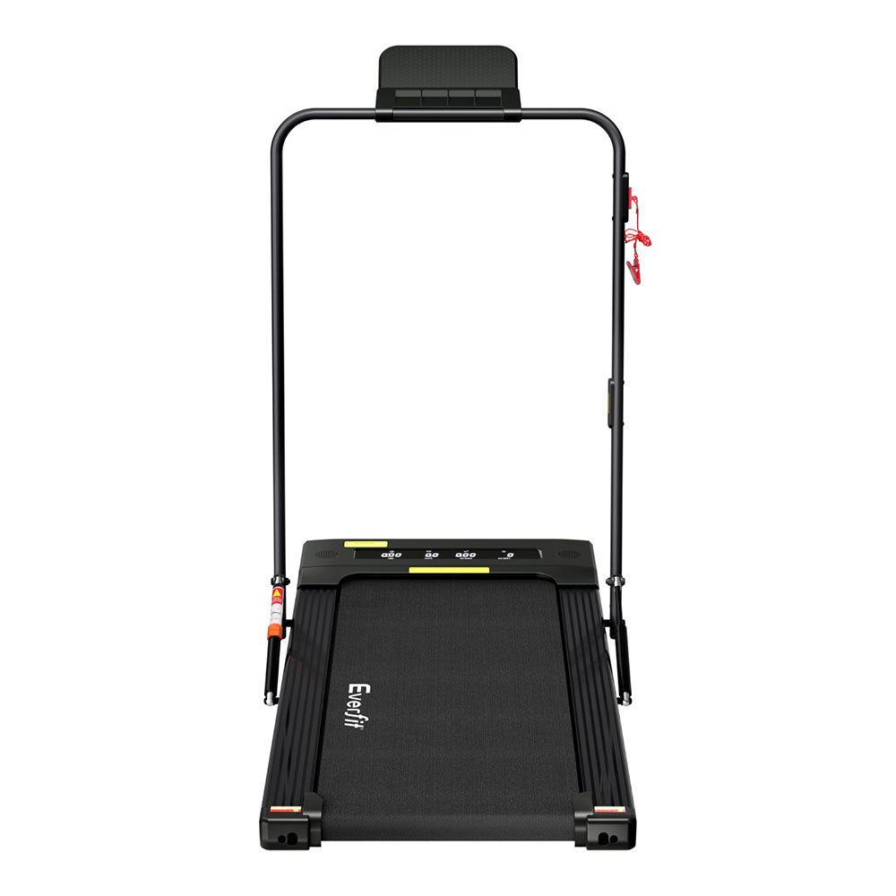 Everfit Treadmill Electric Walking Pad Under Desk Home Gym Fitness 400mm Black-2