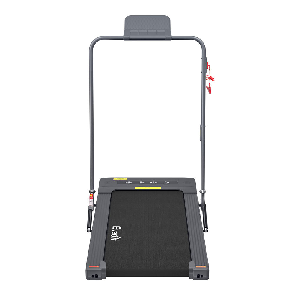 Everfit Treadmill Electric Walking Pad Under Desk Home Gym Fitness 400mm Grey-2