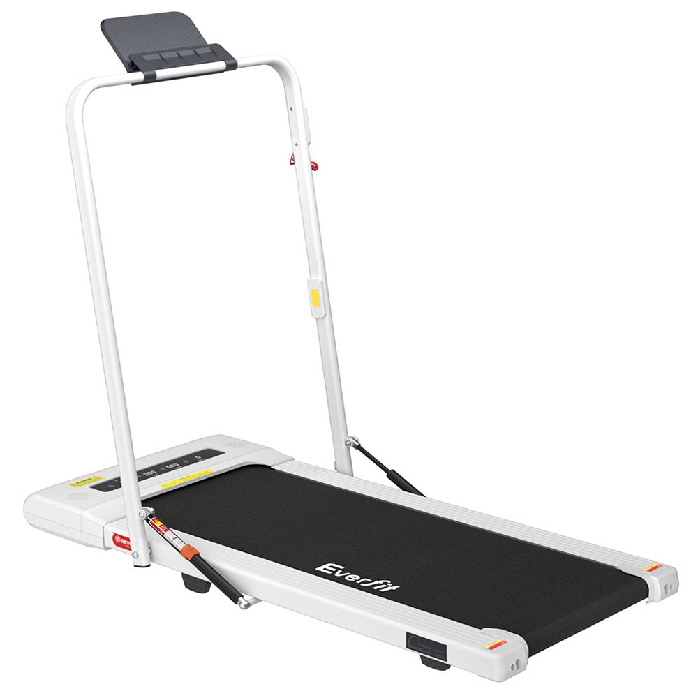 Everfit Treadmill Electric Walking Pad Under Desk Home Gym Fitness 400mm White-0