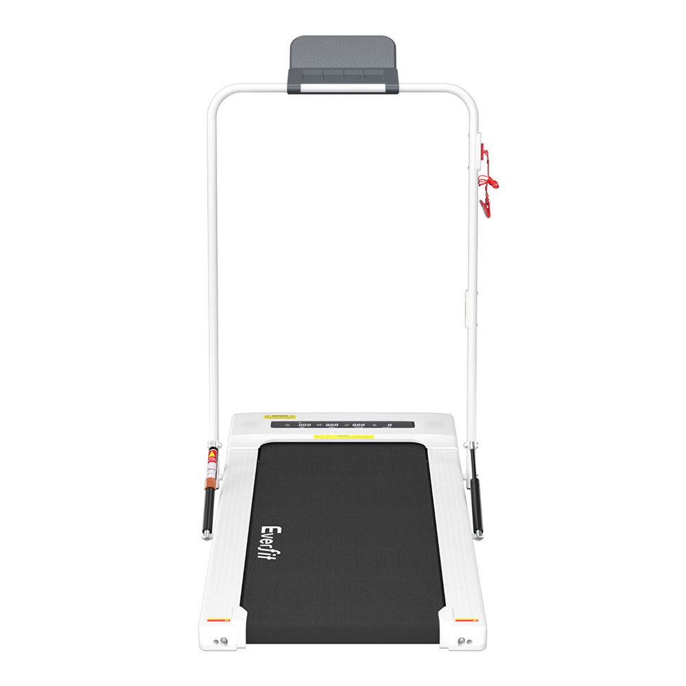 Everfit Treadmill Electric Walking Pad Under Desk Home Gym Fitness 400mm White-2