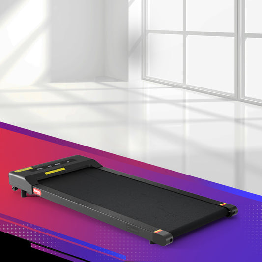 Everfit Treadmill Electric Walking Pad Under Desk Home Gym Fitness 400mm Black-0