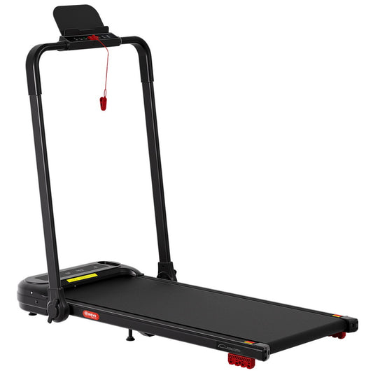 Everfit Treadmill Electric Walking Pad with Incline Foldable for Home Gym Black-0