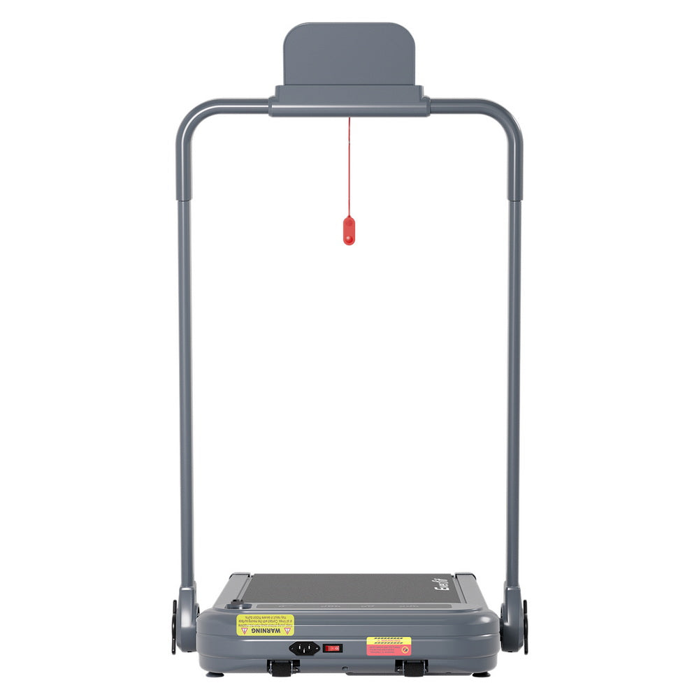 Everfit Treadmill Electric Walking Pad with Incline Foldable for Home Gym Grey-2