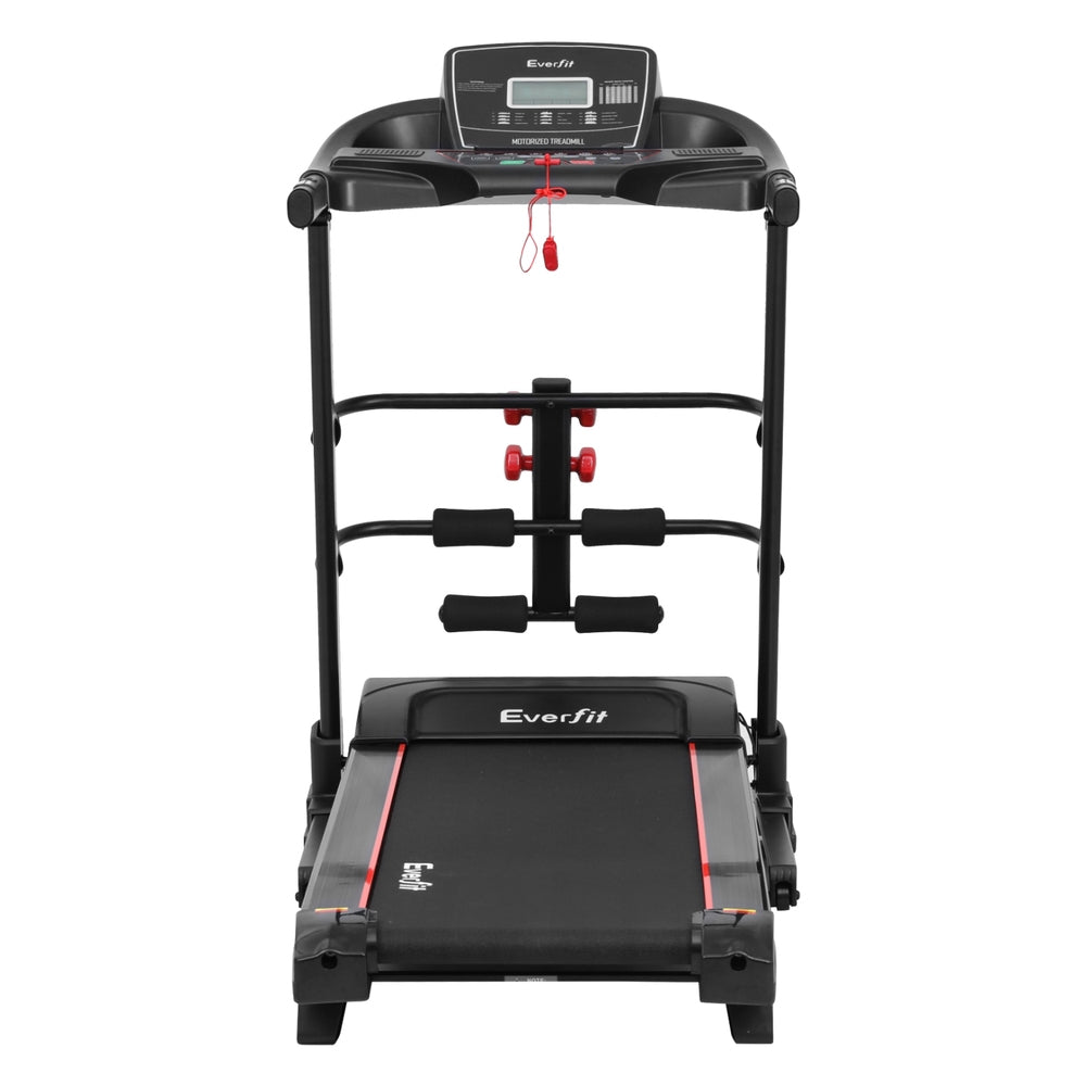 Everfit Treadmill Electric Home Gym Fitness Exercise Machine w/ Sit Up Bar 420mm-2