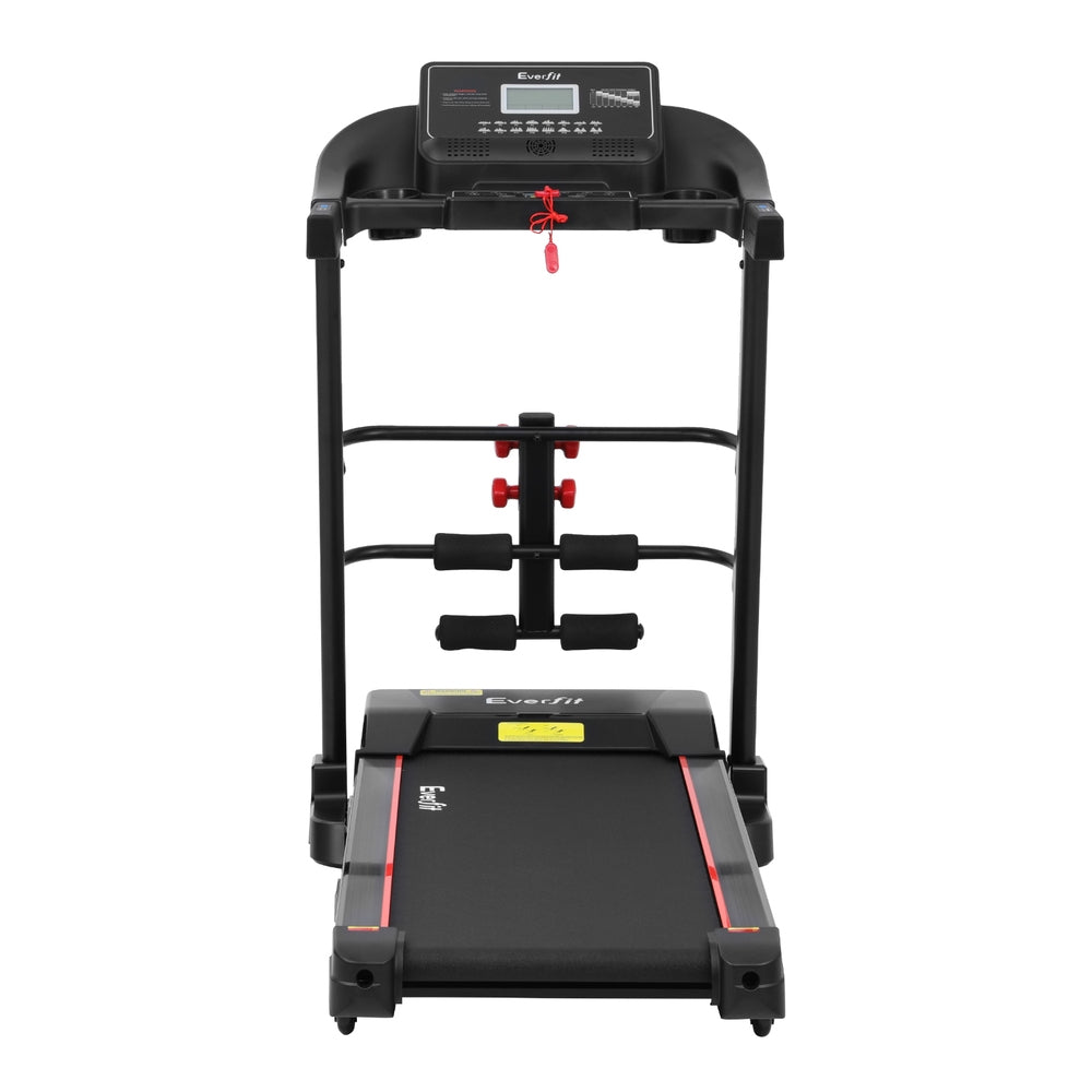 Everfit Treadmill Electric Home Gym Fitness Exercise Machine w/ Sit Up Bar 450mm-2