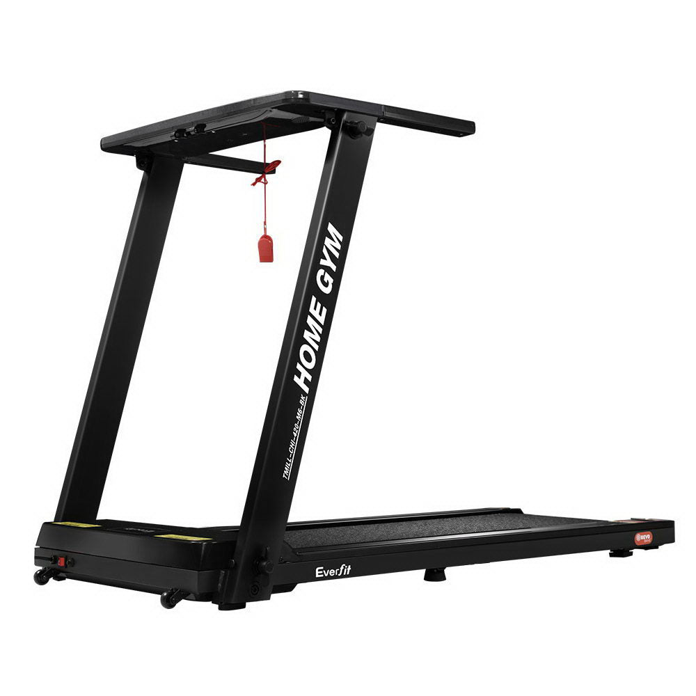 Everfit Treadmill Electric Home Gym Fitness Exercise Fully Foldable 420mm Black-2