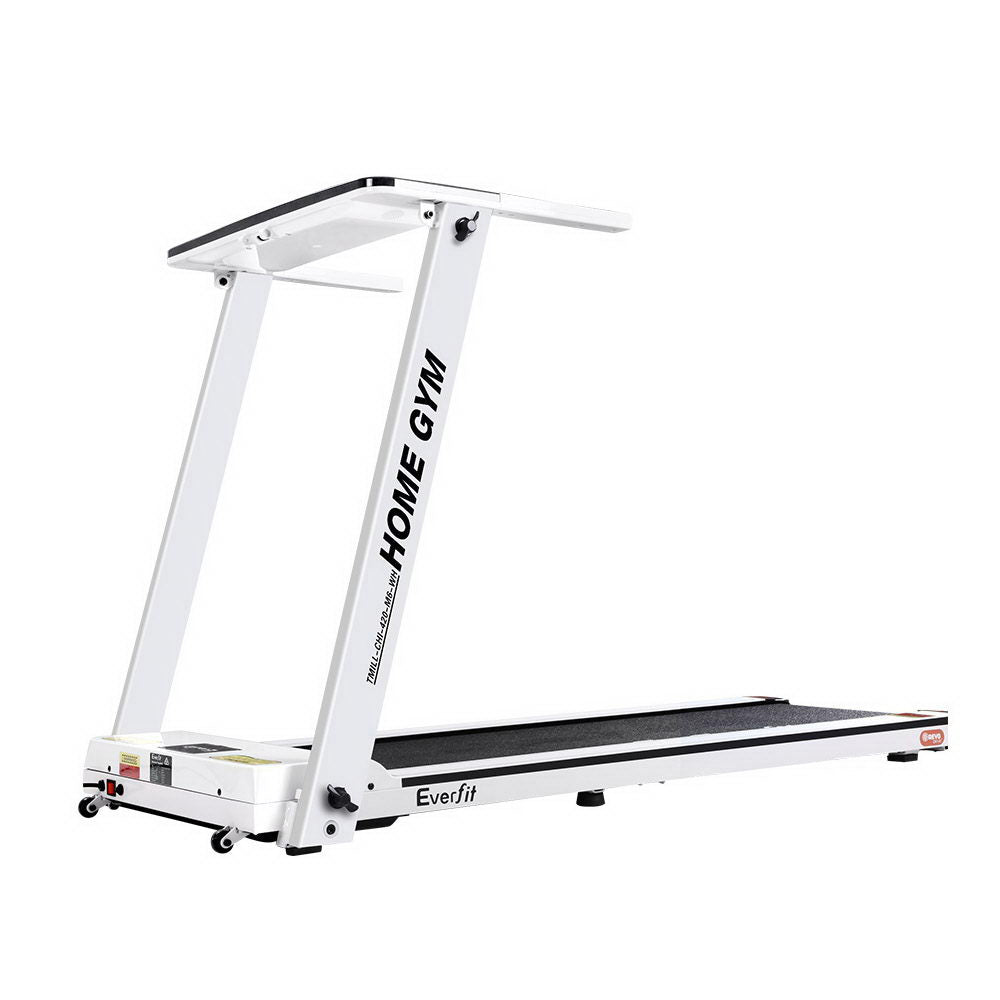 Everfit Treadmill Electric Home Gym Fitness Exercise Fully Foldable 420mm White-2