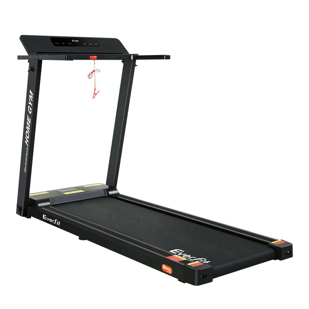 Everfit Treadmill Electric Home Gym Fitness Exercise Fully Foldable 450mm Black-0