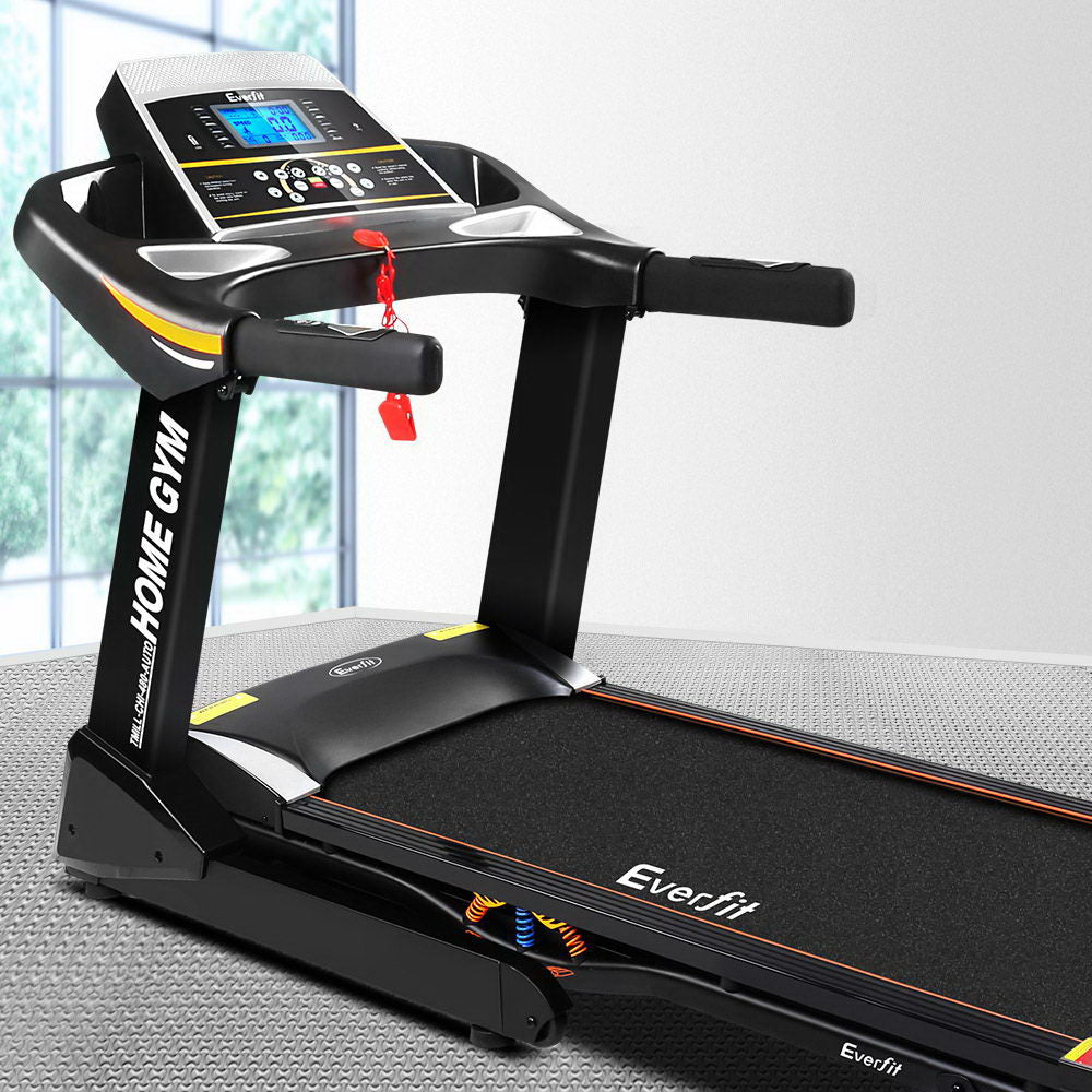 Everfit Treadmill Electric Auto Incline Home Gym Fitness Exercise Machine 480mm-7