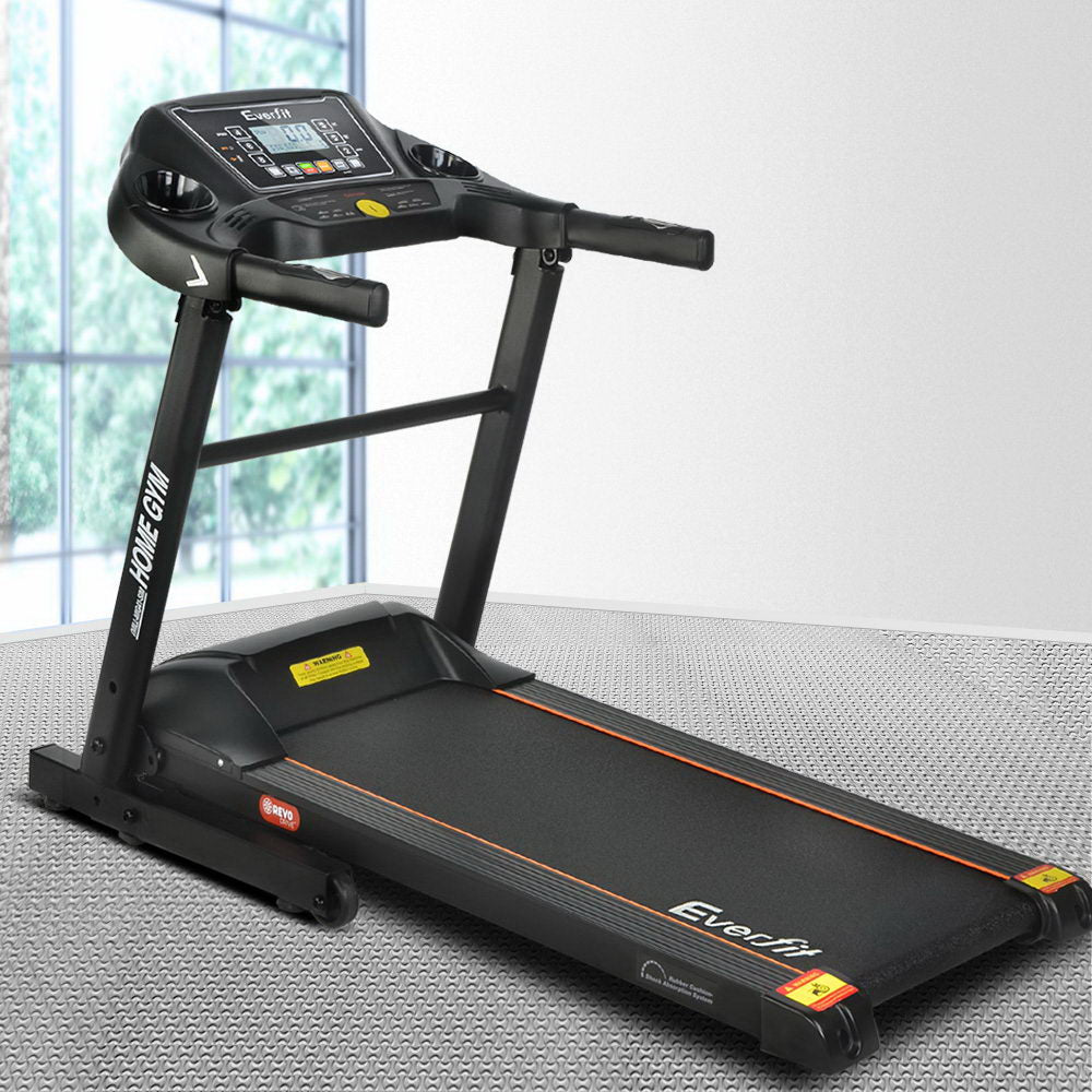 Everfit Treadmill Electric Home Gym Fitness Exercise Machine Foldable 400mm-8