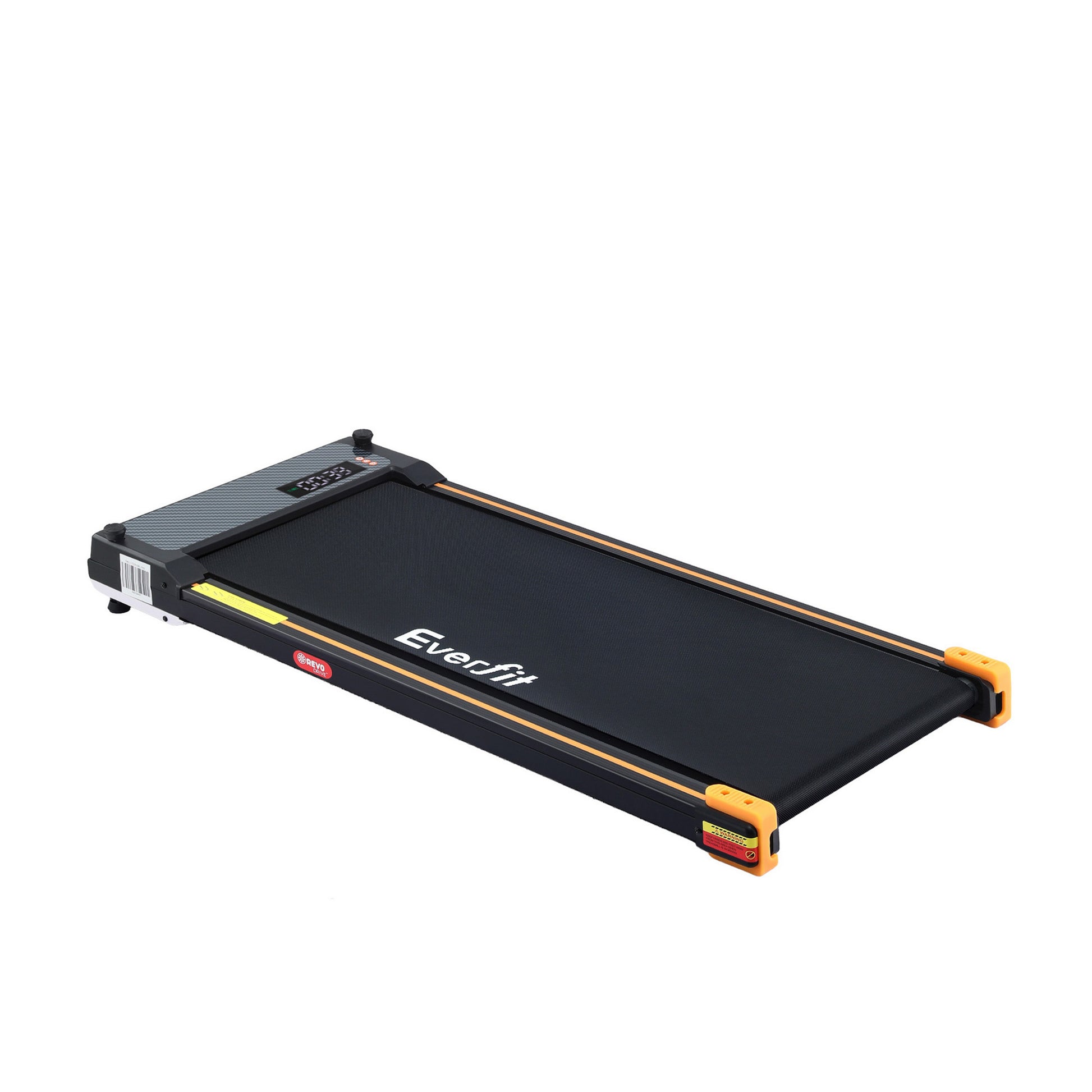Everfit 2 Side Walking Pad Treadmill with Massage Function Fitness 380mm Black-9