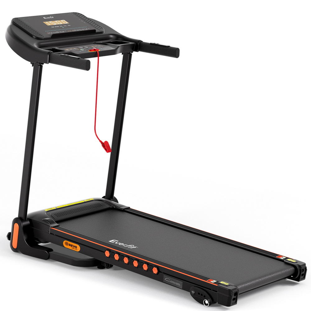Everfit Treadmill Electric Home Gym Fitness Exercise Equipment Incline 390mm-0