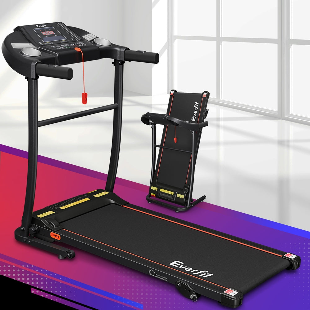 Everfit Treadmill Electric Home Gym Fitness Exercise Equipment Incline 400mm-6