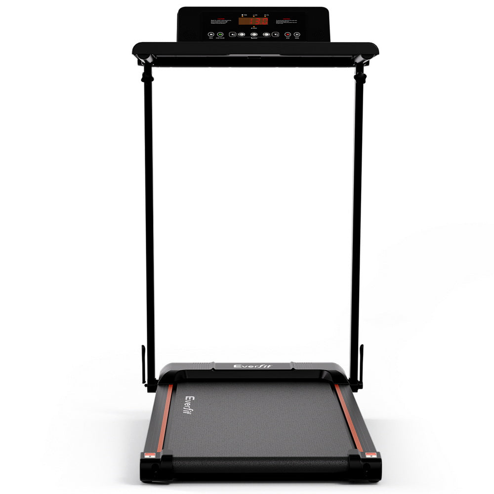 Everfit Treadmill Electric Walking Pad Foldable Incline for Home Office Gym Black-2