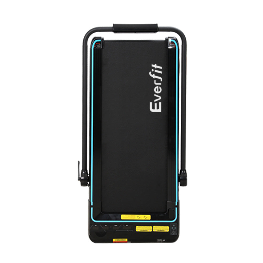 Everfit Treadmill Electric Walking Pad Under Desk Home Gym Fitness 420mm Remote-2