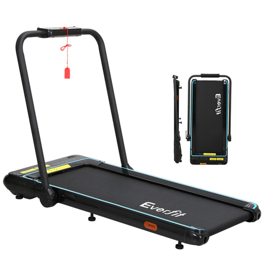 Everfit Treadmill Electric Walking Pad Under Desk Home Gym Fitness 420mm Remote-0