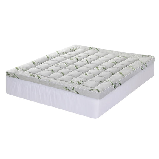 Giselle Mattress Topper 11cm Pillowtop toppers Bamboo King-0